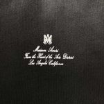 T-shirt Amiri Vintage Collegiate Black - Image 5