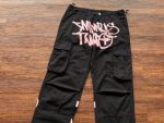 Minus Two Cargo black/Rosa - Image 3