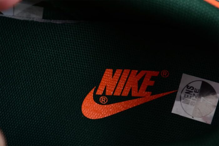 Nike Dunk Low Miami Hurricanes - Image 12