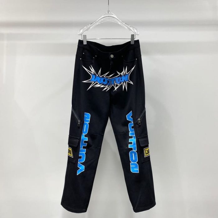 Louis Vuitton Printed Denim - Image 2