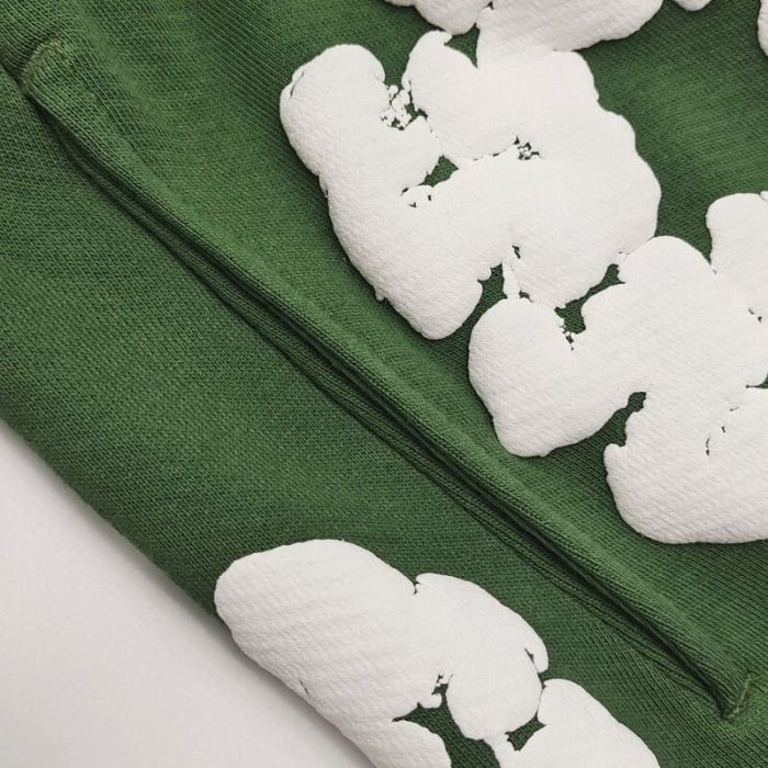 Shorts Denim Tears The Cotton Wreath Green - Image 5