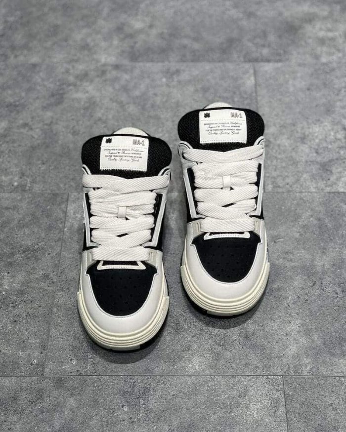 Amiri MA-1 'White Black' 2023 - Image 11