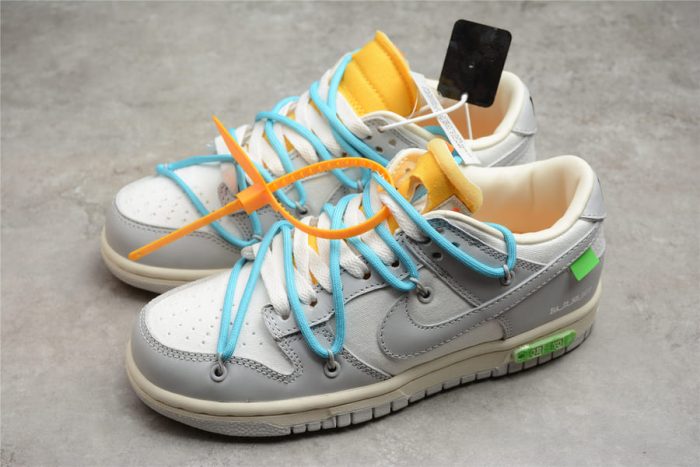 Off-White x Nike Dunk Low Lot 2 of 50 - Image 3