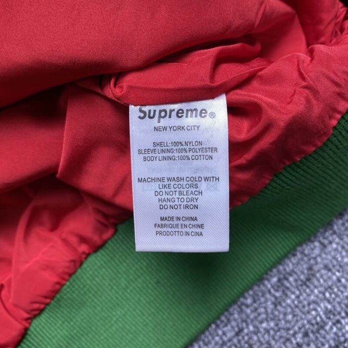 Jacket Supreme x New York Yankees Green - Image 9