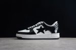 A Bathing Ape Bape Sta Low Black White - Image 3