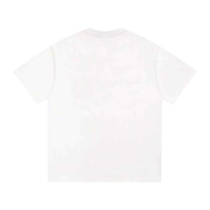 T-shirt Gucci Dans Les Rue White GC051 - Image 2