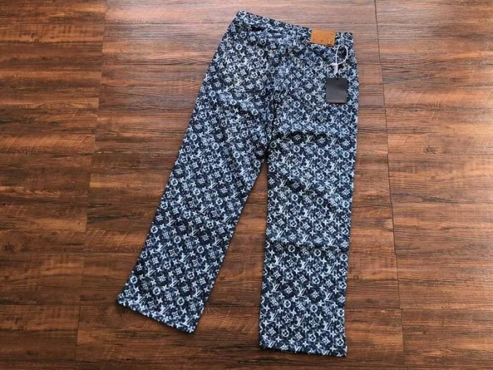 Jeans Louis Vuitton Monogram Denim - Image 3