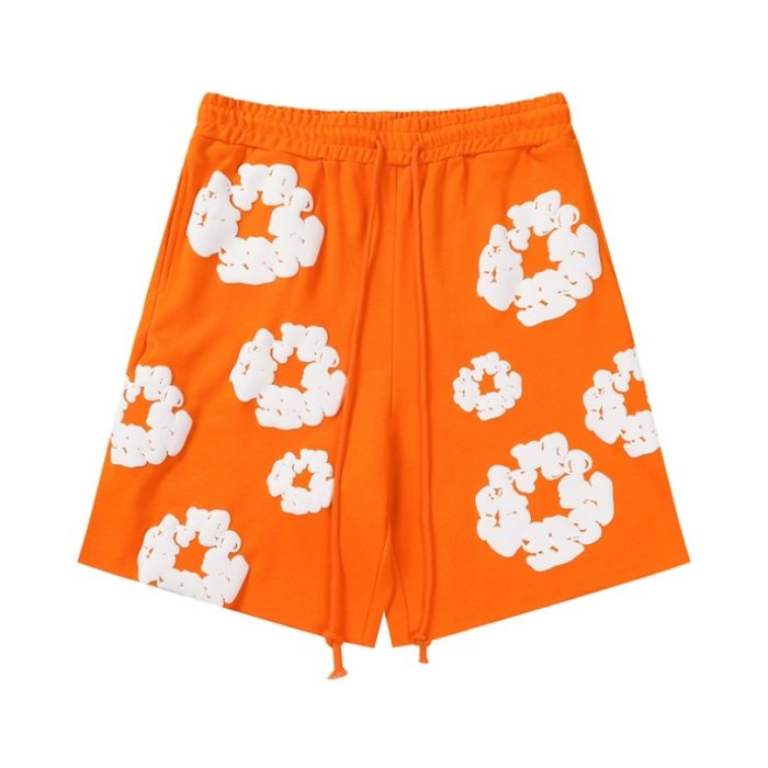Set Denim Tears White Clouds Orange - Image 3