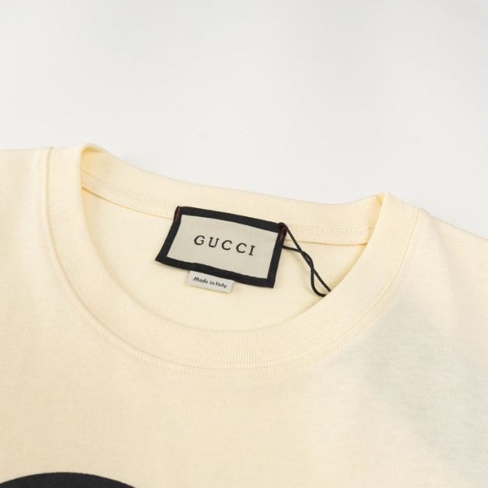 T-shirt Gucci GG Cherry White GC032 - Image 7