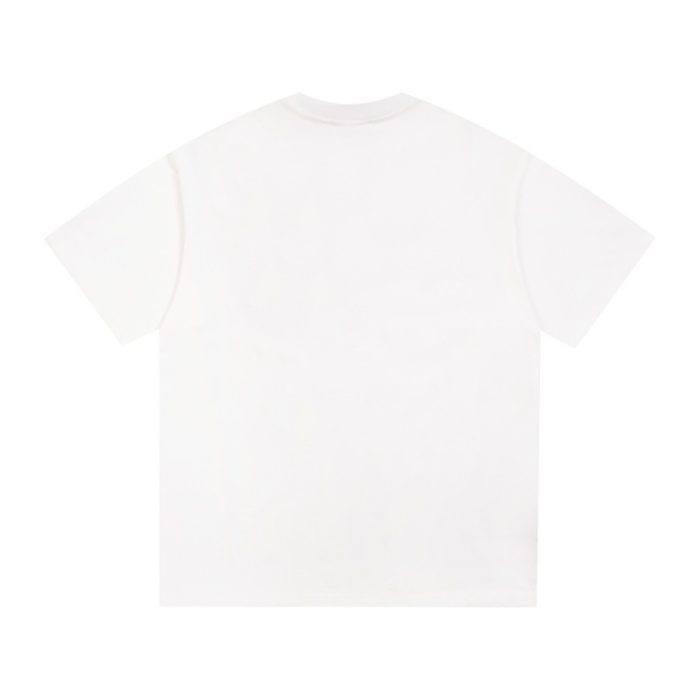 Gucci Graphic T-shirt with Cartoon White Logo GC063 - Image 2