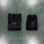 Set Trapstar Shooters Black Monochrome - Image 2