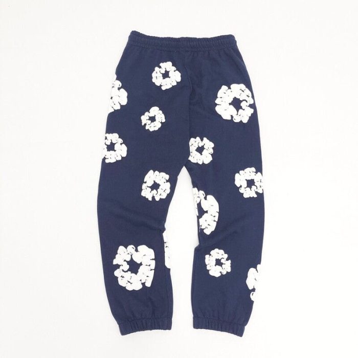 Denim Tears The Cotton Wreath Navy - Image 3