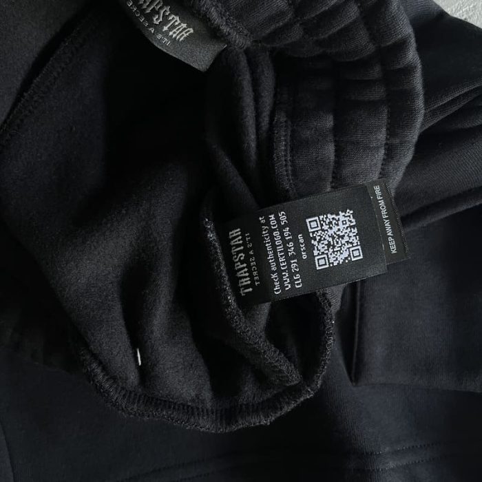 Set Trapstar Irongate T Tech Zip Black - Image 13