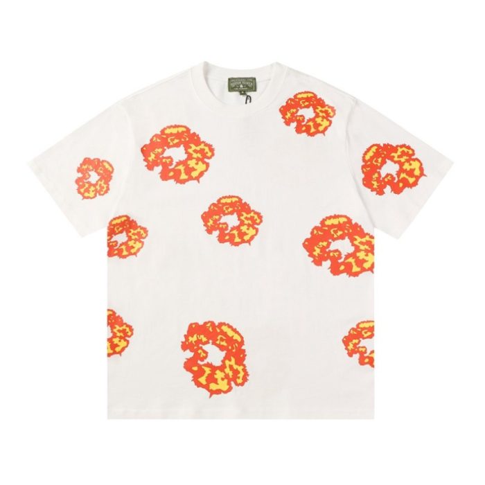 Set Denim Tears Floral Print White - Image 2