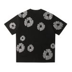 T-shirt Denim Tears Grey Clouds Black - Image 2