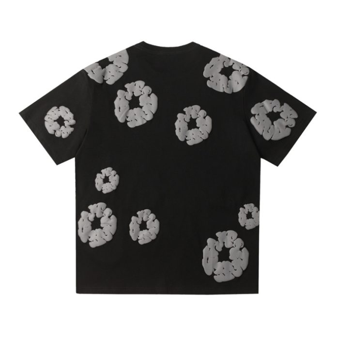T-shirt Denim Tears Grey Clouds Black - Image 2
