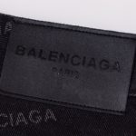 Jeans Balenciaga Monogram Black BL026 - Image 5