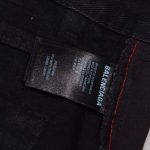 Jeans Balenciaga Monogram Black BL026 - Image 6