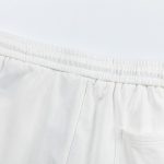 Shorts Balenciaga Logo White BL016 - Image 6