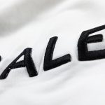 Shorts Balenciaga Logo White BL016 - Image 5
