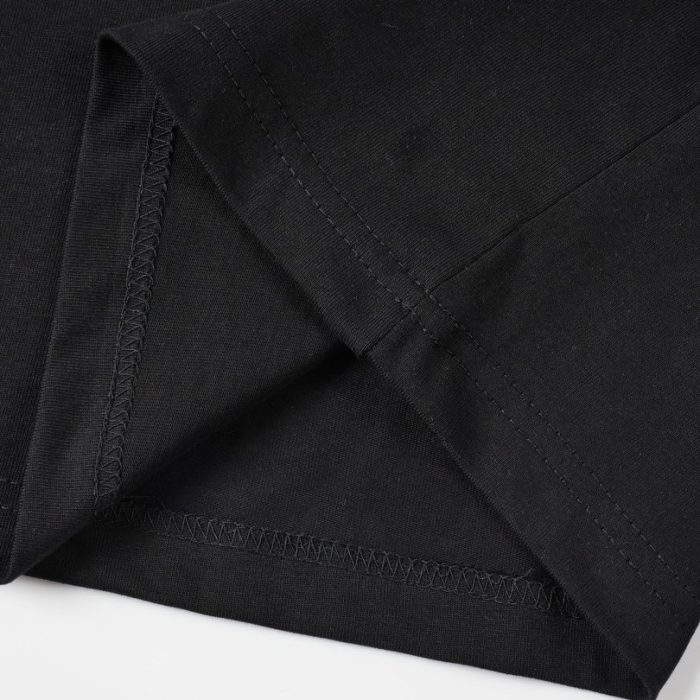 T-shirt Gucci Interlocking Logo Black GC013 - Image 6