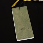 T-shirt Gucci Distressed Logo Black GC046 - Image 8
