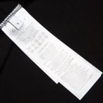 T-shirt Gucci Distressed Logo Black GC046 - Image 9