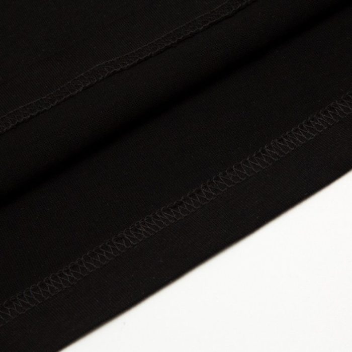 T-shirt Gucci Distressed Logo Black GC046 - Image 4
