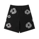 Shorts Denim Tears Grey Clouds Black - Image 2