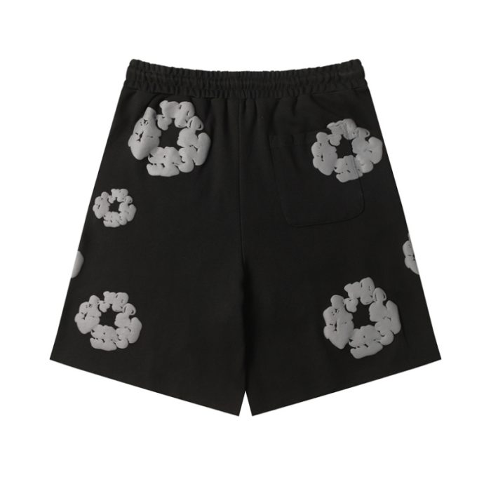 Shorts Denim Tears Grey Clouds Black - Image 2