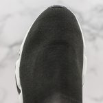 Balenciaga Speed Graffiti Trainer Black White - Image 4
