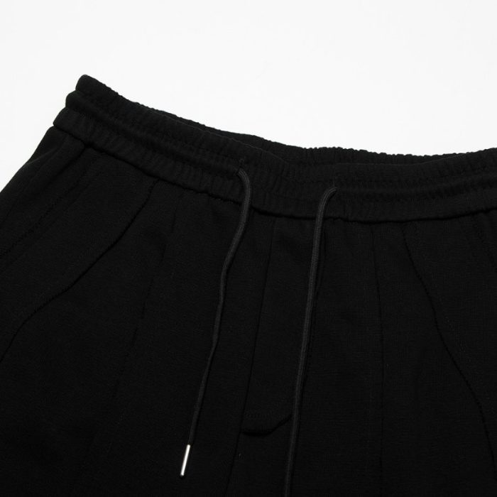 Shorts Balenciaga Logo Black BL020 - Image 5