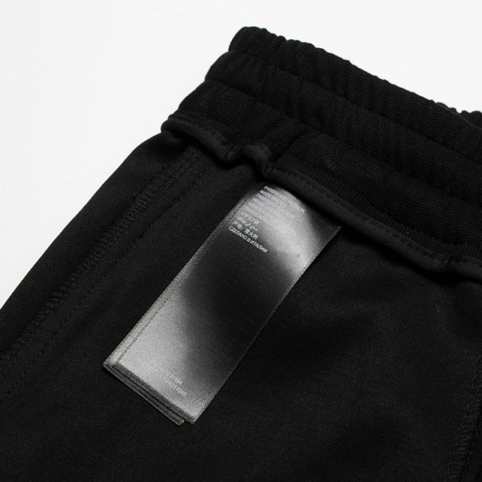 Shorts Balenciaga Logo Black BL020 - Image 7