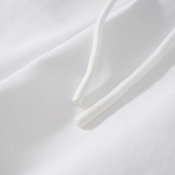 Shorts Balenciaga Balen Ciaga Print White BL037 - Image 6