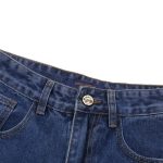 Jeans Louis Vuitton Blue Monogram Pocket Denim LV004 - Image 4