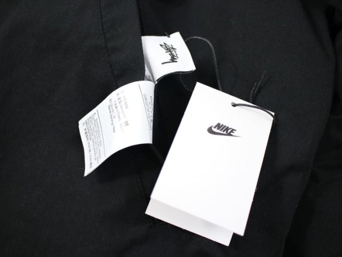 Jacket Bomber Nike x Stussy Reversible black - Image 7