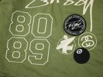 Jacket Bomber Nike x Stussy Reversible Green - Image 5