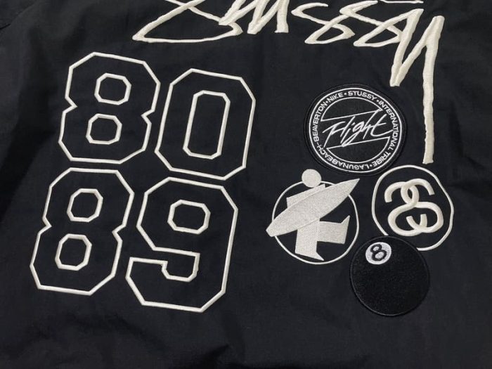 Jacket Bomber Nike x Stussy Reversible black - Image 5