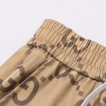 Pants Gucci Monogram Beige Joggers GC052 - Image 8