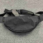 Supreme Waist Bag Black (SS19) - Image 3