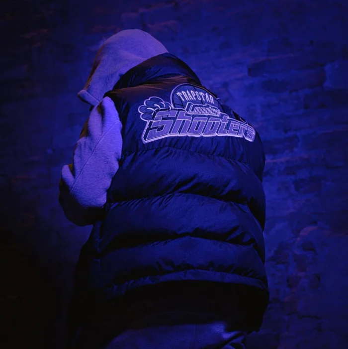 Vest Trapstar Decoded Ice Blue - Image 3