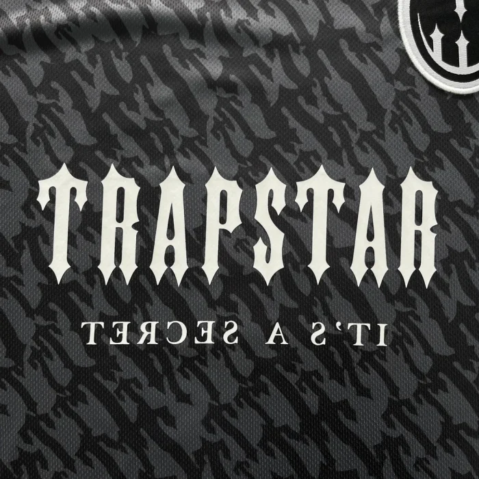 T-shirt Trapstar Football Jersey Grey - Image 3