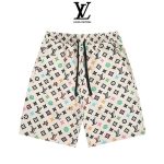 Set Louis Vuitton Multicolor Monogram Shirt and Shorts LV009 - Image 3