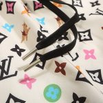 Set Louis Vuitton Multicolor Monogram Shirt and Shorts LV009 - Image 12