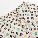 Set Louis Vuitton Multicolor Monogram Shirt and Shorts LV009 - Image 10