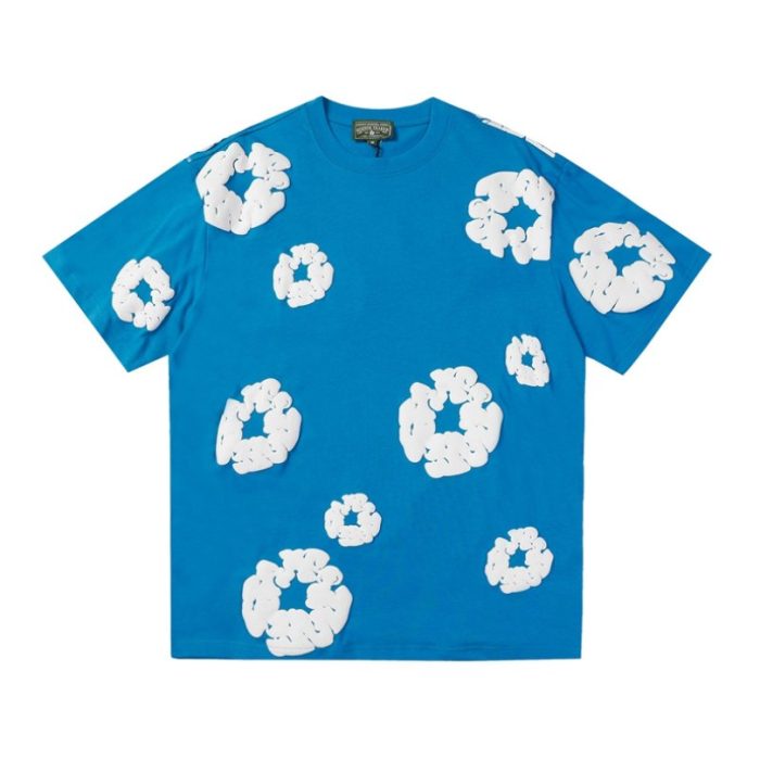 Set Denim Tears White Clouds Blue - Image 2
