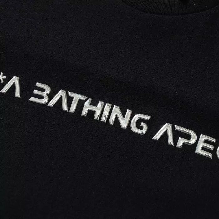 T-shirt BAPE Ape Head Moon - Image 4
