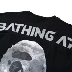 T-shirt BAPE Ape Head Moon - Image 5