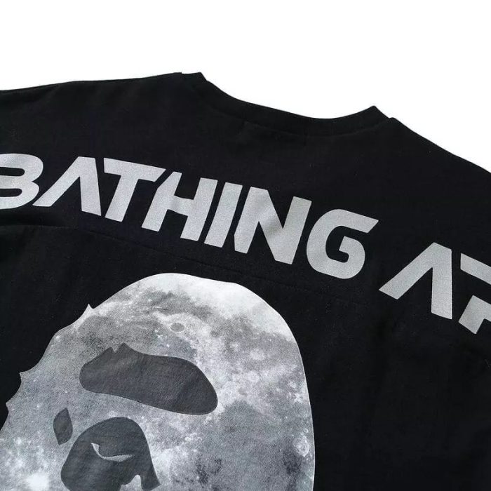 T-shirt BAPE Ape Head Moon - Image 5
