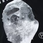 T-shirt BAPE Ape Head Moon - Image 6